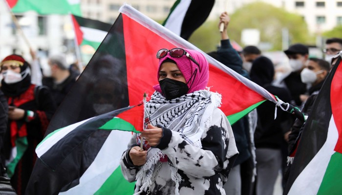 ألمانيا.. مئات المتظاهرين دعما لفلسطين