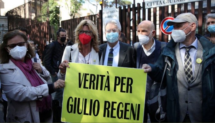 القضاء الإيطالي: 14 أكتوبر أول جلسة لمحاكمة 4 ضباط مصريين بتهمة قتل "ريجيني"