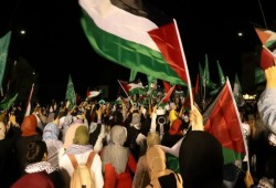 لبنان.. مهرجان جماهيري حاشد في صيدا احتفاءً بانتصار غزة
