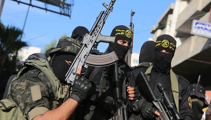 سرايا القدس تزف الشهيد أحمد كامل أحد أبطال لواء الوسطى