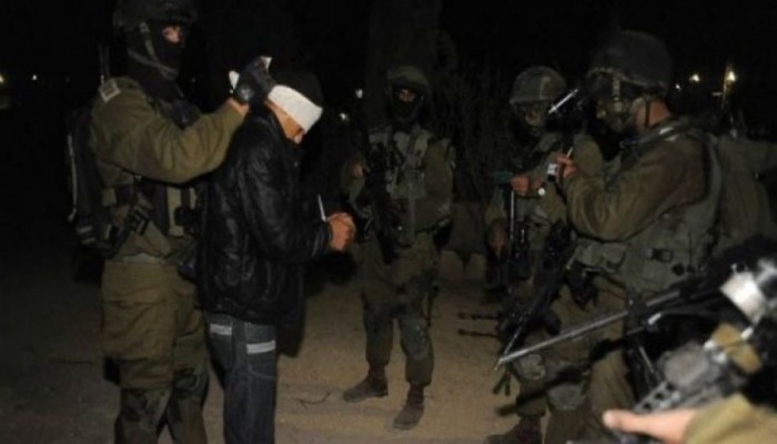 الاحتلال يعتقل 9 فلسطينيين منهم نجل قيادي بحماس في الضفة