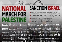 غدًا.. مليونية غضب بواشنطن للدعوة لردع ومعاقبة الكيان الصهيوني