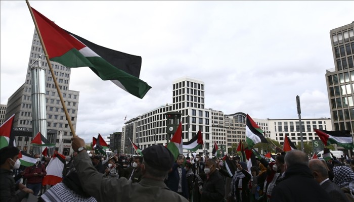 برلين..وقفة لإدانة "انحياز" الإعلام الألماني للكيان الصهيوني