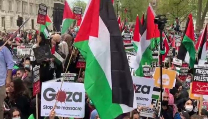 إطلاق اسم غزة على أحد شوارع لندن