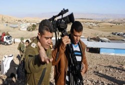 18 صحفيًّا فلسطينيا في سجون  الاحتلال الصهيوني