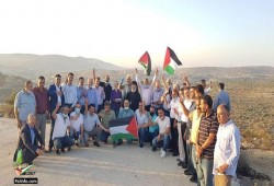 شبان فلسطينيون يواصلون "الإرباك الليلي" للمستوطنين على جبل صبيح