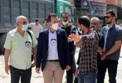 الصليب الأحمر: وقوع ضحايا مدنيين في العدوان على غزة "غير مقبول"