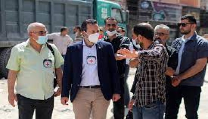 الصليب الأحمر: وقوع ضحايا مدنيين في العدوان على غزة "غير مقبول"