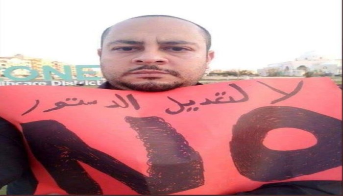 إضراب المعتقل أحمد بدوي عن الطعام بسجن العقرب