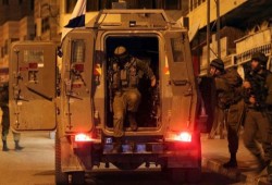 اعتقالات ومواجهات بين الفلسطينيين وقوات الاحتلال بالضفة