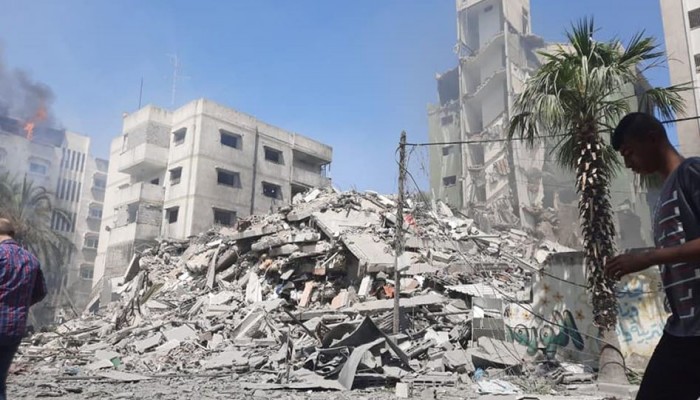 مطالبة بتشكيل جسم وطني يتولى إعادة إعمار غزة