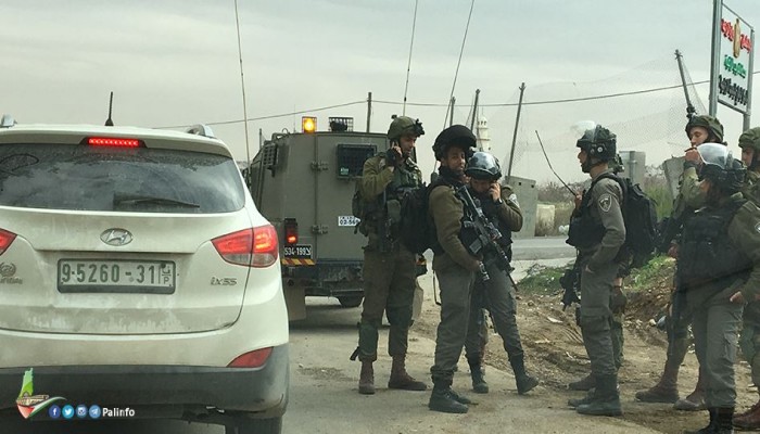 إصابة سيدة فلسطينية في اعتداء للاحتلال واعتقال فتى بالخليل