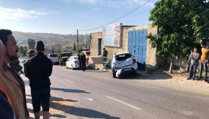 مستوطنة صهيونية تدعس مواطنًا فلسطينيا قرب باب المغاربة بالقدس المحتلة