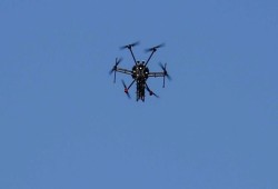 المقاومة تطلق النار بكثافة تجاه طائرات مسيّرة للاحتلال دخلت أجواء غزة