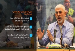 السنوار: لن نقبل بأقل من انفراجة كبيرة للأوضاع الإنسانية بغزة