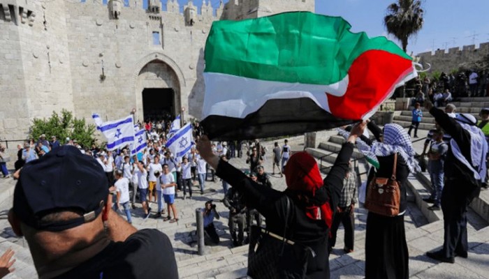 الاحتلال الصهيوني يخشى رد المقاومة حال أقيمت مسيرة الأعلام