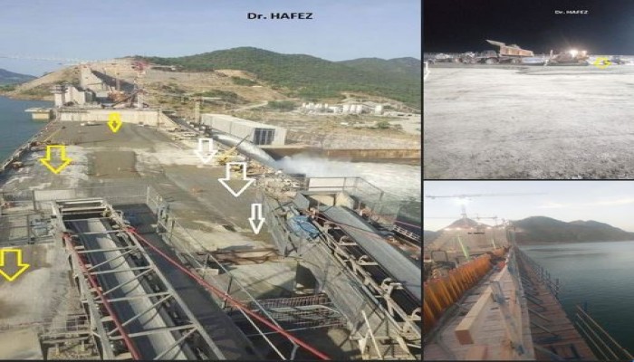 د. محمد حافظ: الإثيوبيون يصبون خرسانة الملء الثاني للسد "عشوائيا"