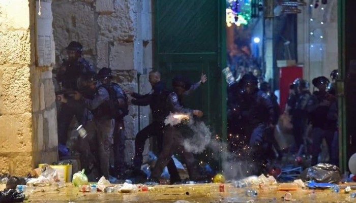الاحتلال الصهيوني يقرر تأجيل "مسيرة الأعلام" بالقدس للثلاثاء المقبل