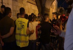 مسيرة استفزازية للمستوطنين الصهاينة في القدس المحتلة
