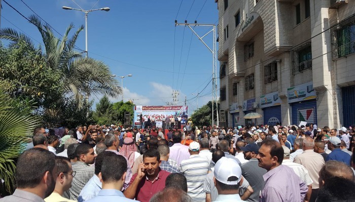 أحمد السيد النجار: فصل الموظفين المعارضين محاكم تفتيش