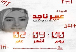 حركة "نساء ضد الانقلاب" تطالب بالإفراج عن السيدة عبير ناجد