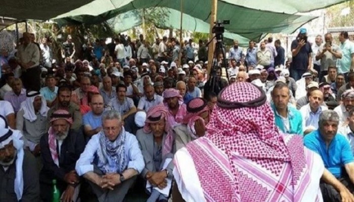 مسيرة حاشدة لأهالي سلوان ضد الاستيطان الصهيوني والتهجير