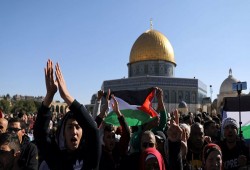 حماس تدعو ليوم غضب ونفير عام نحو الأقصى الثلاثاء