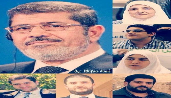 زوجة الرئيس الشهيد لنجلها "أسامة": ارفع رأسك أنت مرسي