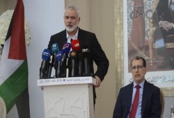رئيس الحكومة المغربية يستقبل إسماعيل هنية ووفدا من حماس بالرباط