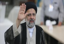 إبراهيم رئيسي رئيسا جديدا لإيران