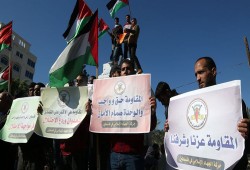 فصائل المقاومة تدعو لرفع الحصار عن غزة والإسراع بملف الإعمار