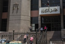 حريق أرشيف مجلس الدولة التهم عددا كبيرا من ملفات القضايا