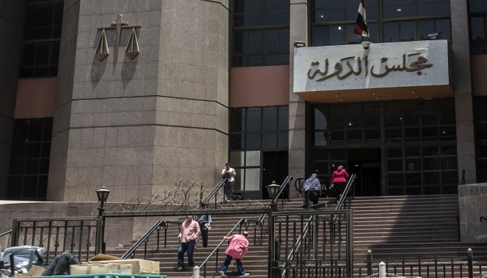 حريق أرشيف مجلس الدولة التهم عددا كبيرا من ملفات القضايا