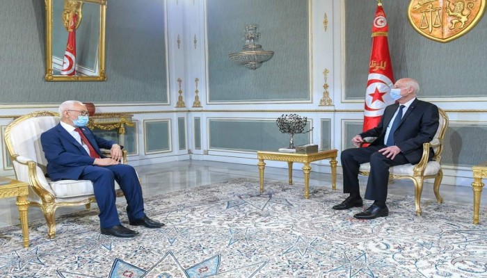 تونس.. حركة النهضة تأمل بحلحلة الأزمة بعد لقاء الغنوشي ـ سعيّد