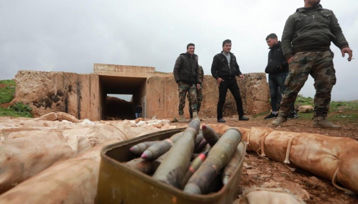 قوات النظام السوري تحاصر درعا البلد.. ودعوات لمظاهرات شعبية