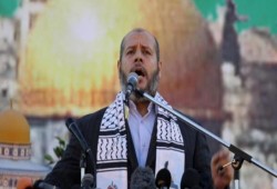 خليل الحية: لن نقبل التلاعب والتسويف بآليات كسر الحصار على قطاع غزة