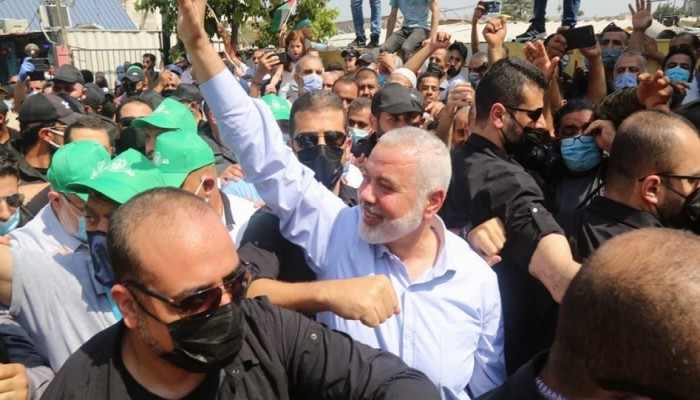 هنية يزور لبنان الأحد ويلتقي الرؤساء الثلاثة