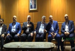 وفد حركة حماس برئاسة هنية يصل إلى بيروت