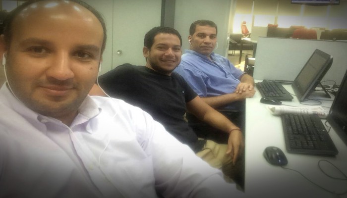 11 شهرا على الصحفيين هاني جريشة وعصام عابدين بالحبس الاحتياطي