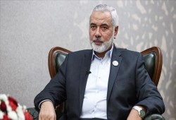 هنية يرحب بأي دور لبناني لإنهاء الانقسام الفلسطيني