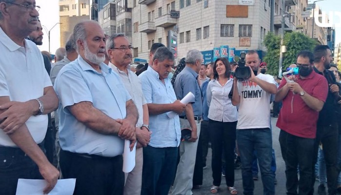 فعاليات الضفة تحمل عباس وحكومته مسئولية الانتهاكات بحق المتظاهرين