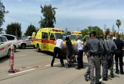 فلسطيني يصيب مجندة طعنا ويستولي على سلاحها في الأغوار