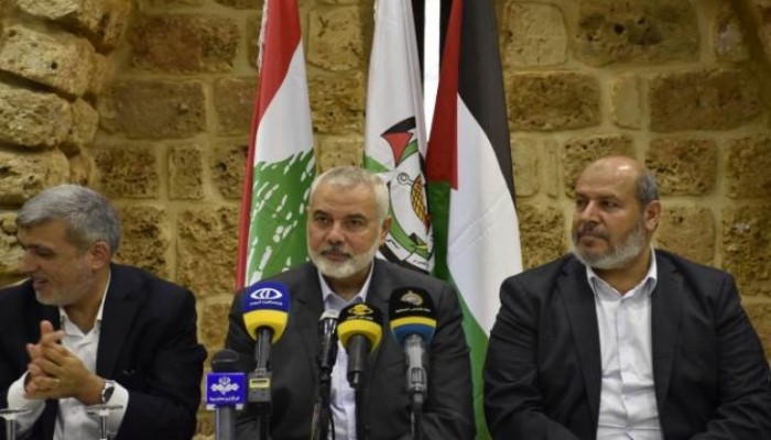 هنية يتعهد بمواصلة السعي لتحقيق الوحدة الوطنية الفلسطينية وتعزيز المقاومة