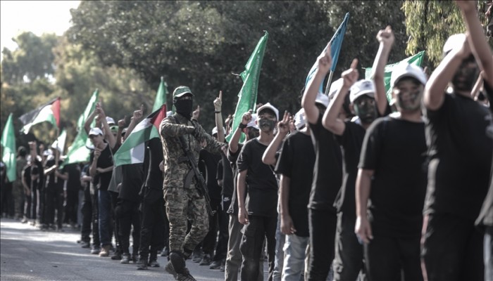 تخريج الفوج الأول من مخيمات القسام الصيفية في غزة