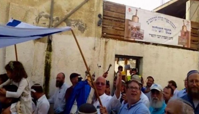 مستوطنون يستولون على عقار سكني في بلدة سلوان