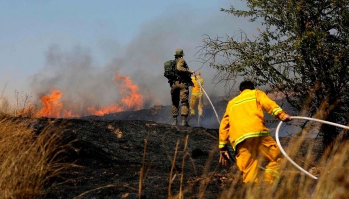 حريقان في مستوطنات غلاف غزة بفعل بالونات العودة