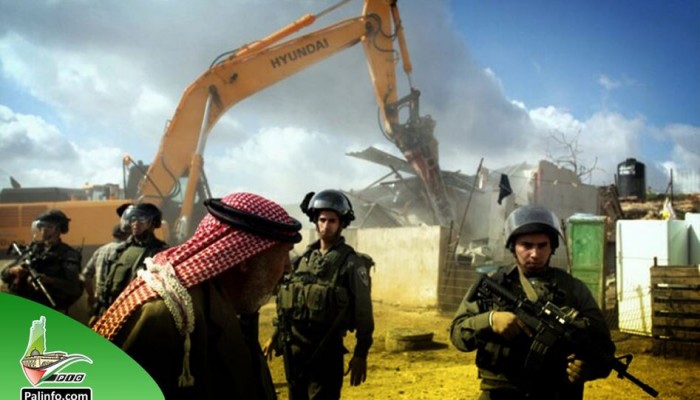 الأمم المتحدة: الاحتلال هدم 24 مبنى فلسطينيًّا بأسبوعين