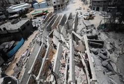 البنك الدولي: 570 مليون دولار خسائر العدوان الأخير على غزة