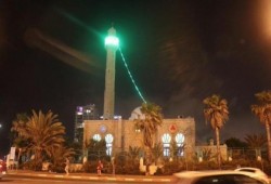 مستوطنون يعتدون على مسجد حسن بك التاريخي في يافا