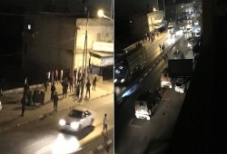 أهالي حوارة يصدون هجوما للمستوطنين استهدف منازلهم